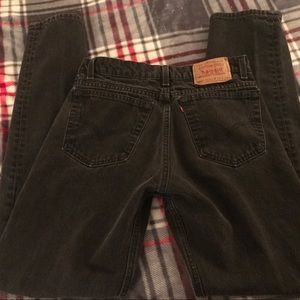 Men’s Levi’s 505 Regular Fit Straight Leg Jeans